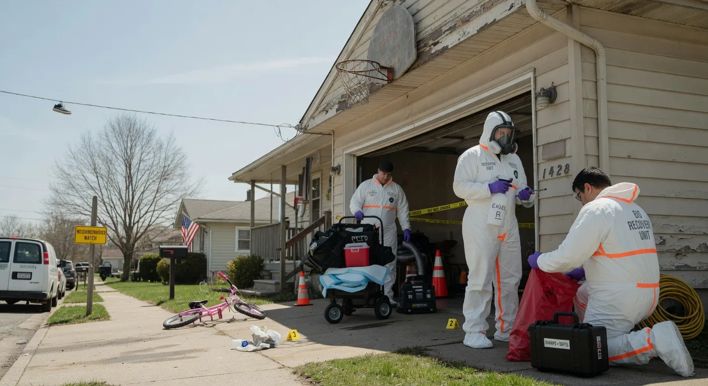 Biohazard Cleanup in Big Creek, WV near me